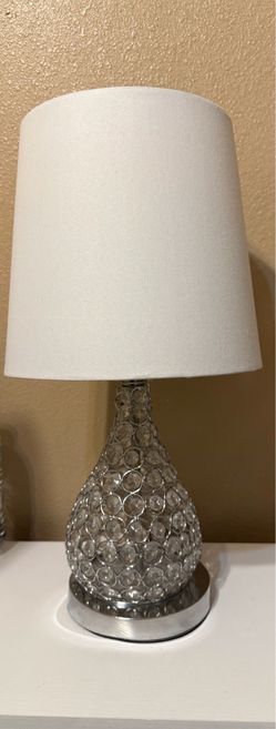 Set of bedroom lamps
