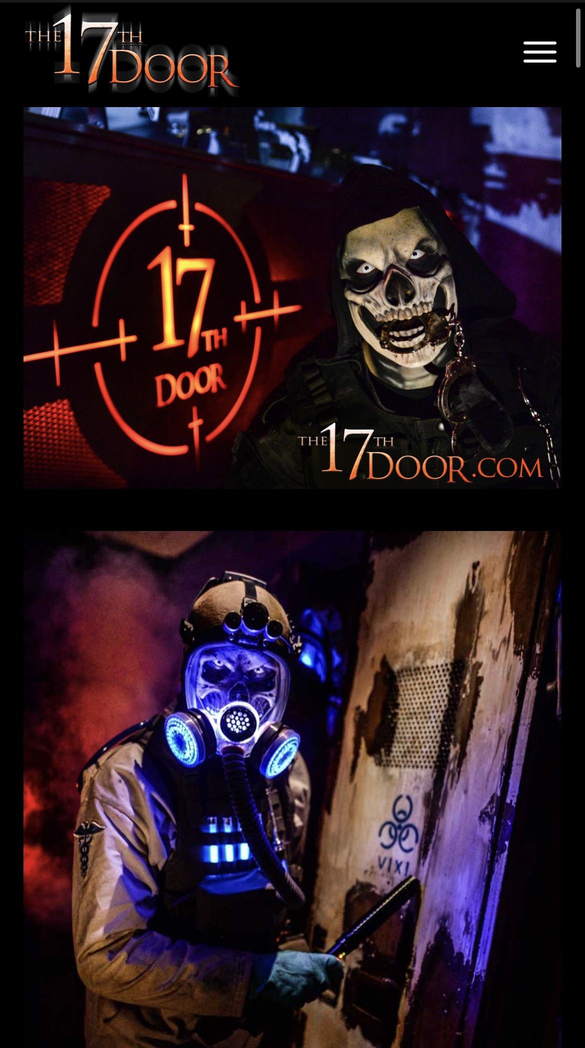 4 Tickets To The 17th Door Oct 30th 8:30-9pm