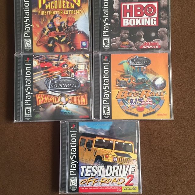 PlayStation 1 Games