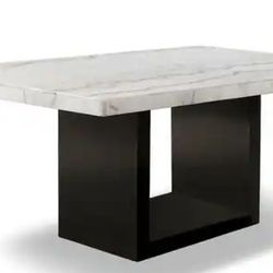 BRAND NEW MARBLE DINING TABLE!