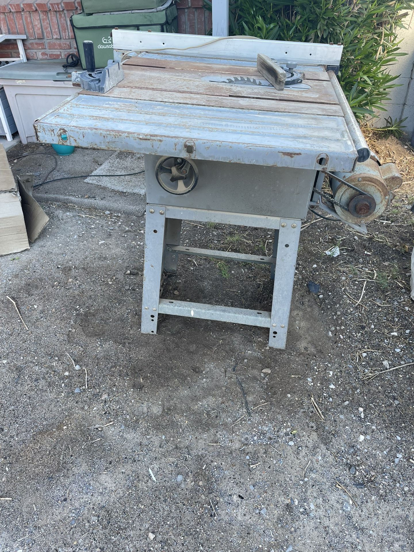Large Table Saw
