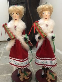Nutcracker dolls