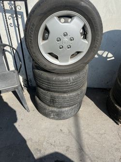 Toyota Original Rims