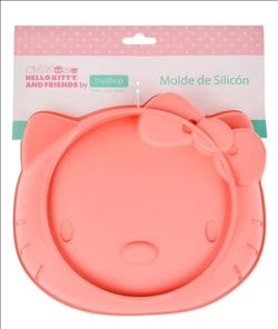 New sanrio hello kitty silicone mold