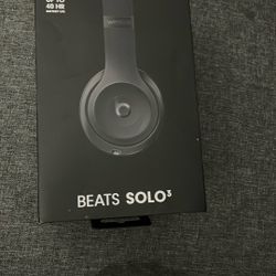 Beats Solo 3’s
