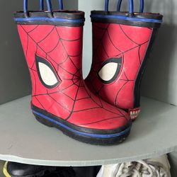 Spiderman Rainboots