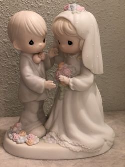 Precious Moments Bride and Groom