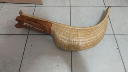 CESTA PUNTA BALL SCOOP GLOVE WICKER JAI ALAI SPORT OUTDOOR VINTAGE