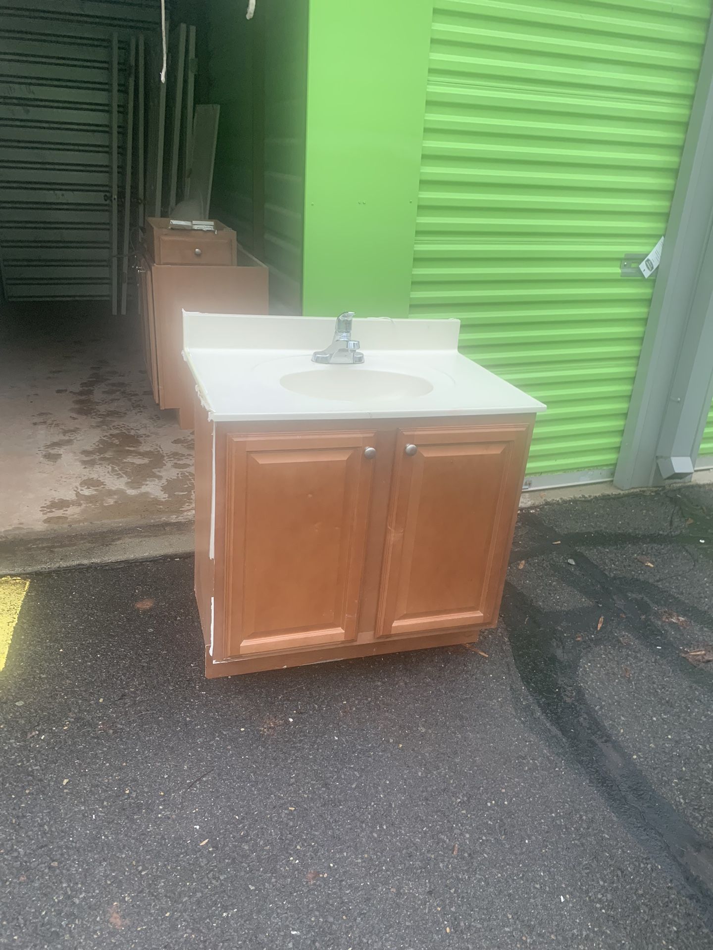 Bathroom Sink cabinet