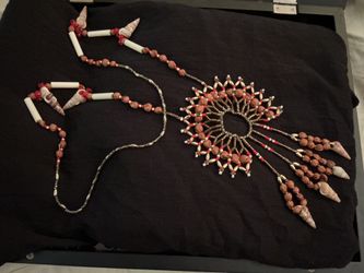 Eclectic Long Necklace.    South Austin.