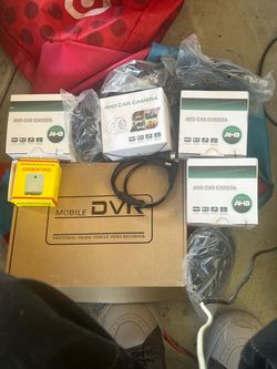 4 Chanel diversity cameras for RVS Busses and Trucks