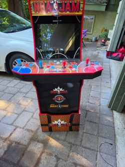 NBA JAM ARCADE 1UP