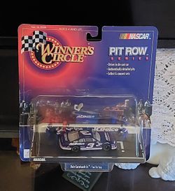 Dale Earnhardt Jr Pit Row Series 