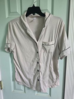 Flora Women's Pajama Shirt Size Small