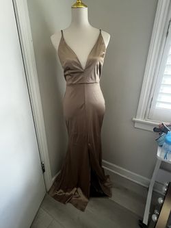 Brand New Fashion Nova Satin Dress – Size Medium