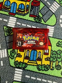 Pokemon Ruby Version