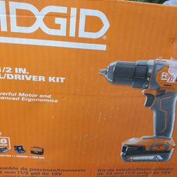 Ridgid 18v High Torque 1/2in Hammer Drill