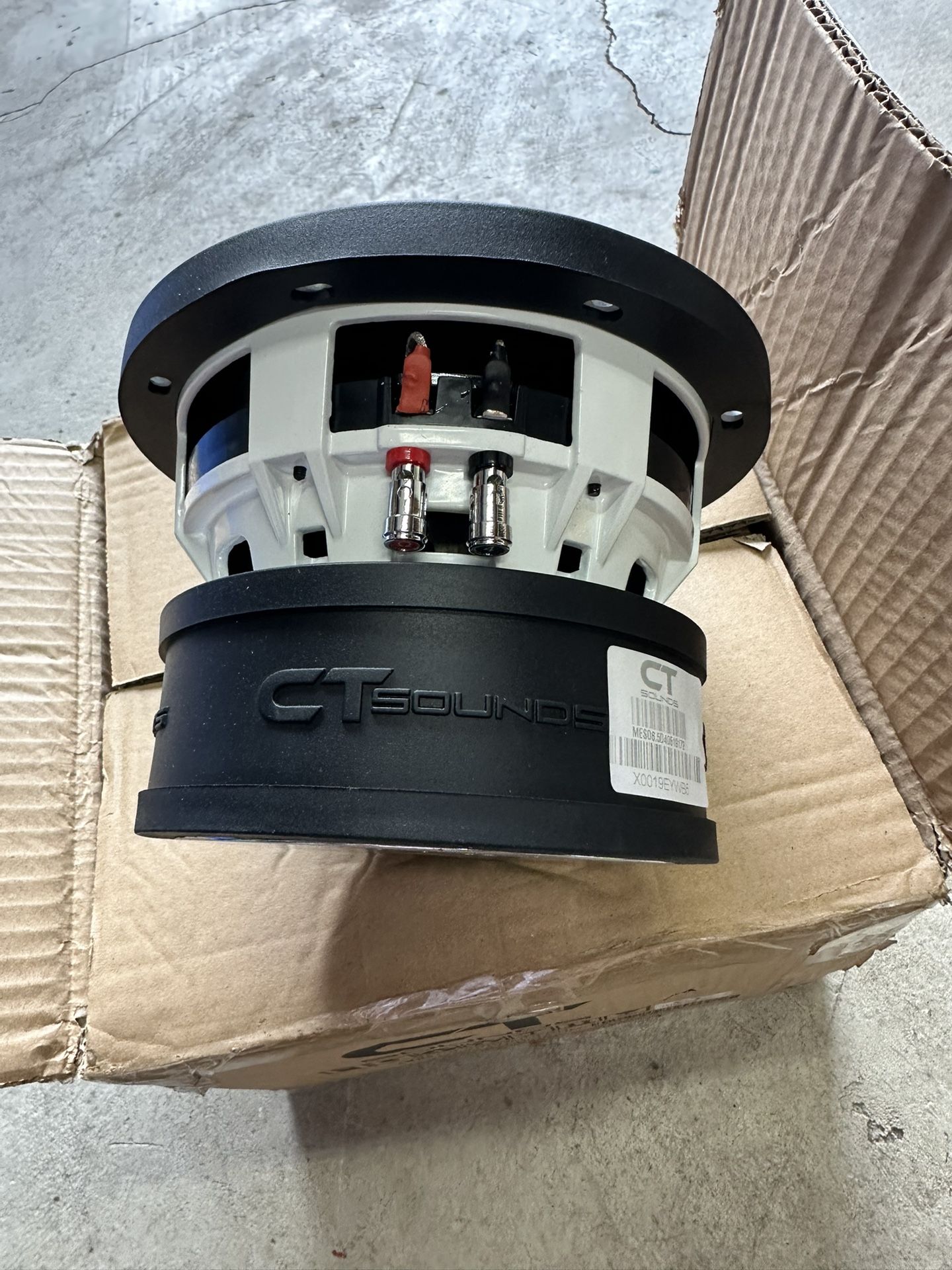 (4) New - CT Sounds 6.5 Subwoofers