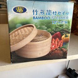 Bamboo Steamer 
