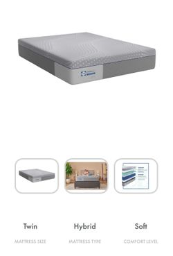 Colchon twin xl nuevo  Canterbury Court Hybrid Soft Twin Mattress $300 dlls nuevo