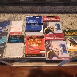 Electrical Engineering Books (New)