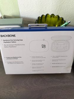 PlayStation backbone and carrying case