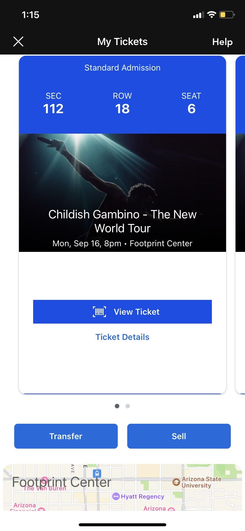 Childish Gambino Concert Tickets