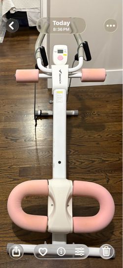 Merach-foldable ab machine