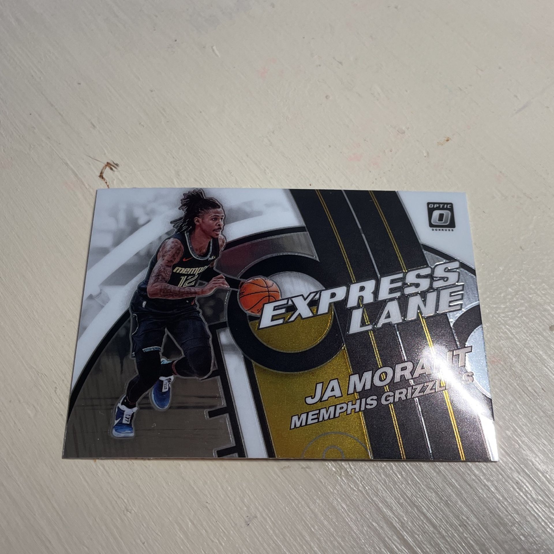 Ja morant basketball card