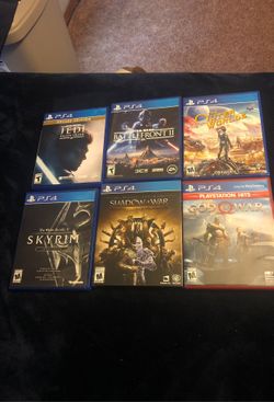 Ps4 games