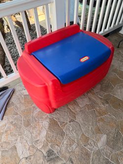 Little tikes toy box