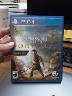 Assassin's Creed Odyssey Sony PlayStation 4 PS4 Video Game