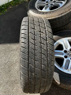 Rims & tires are good 235/70/16