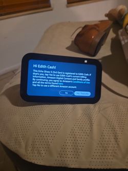 Alexa echo gen 3 Brand new, literally never once used... no box