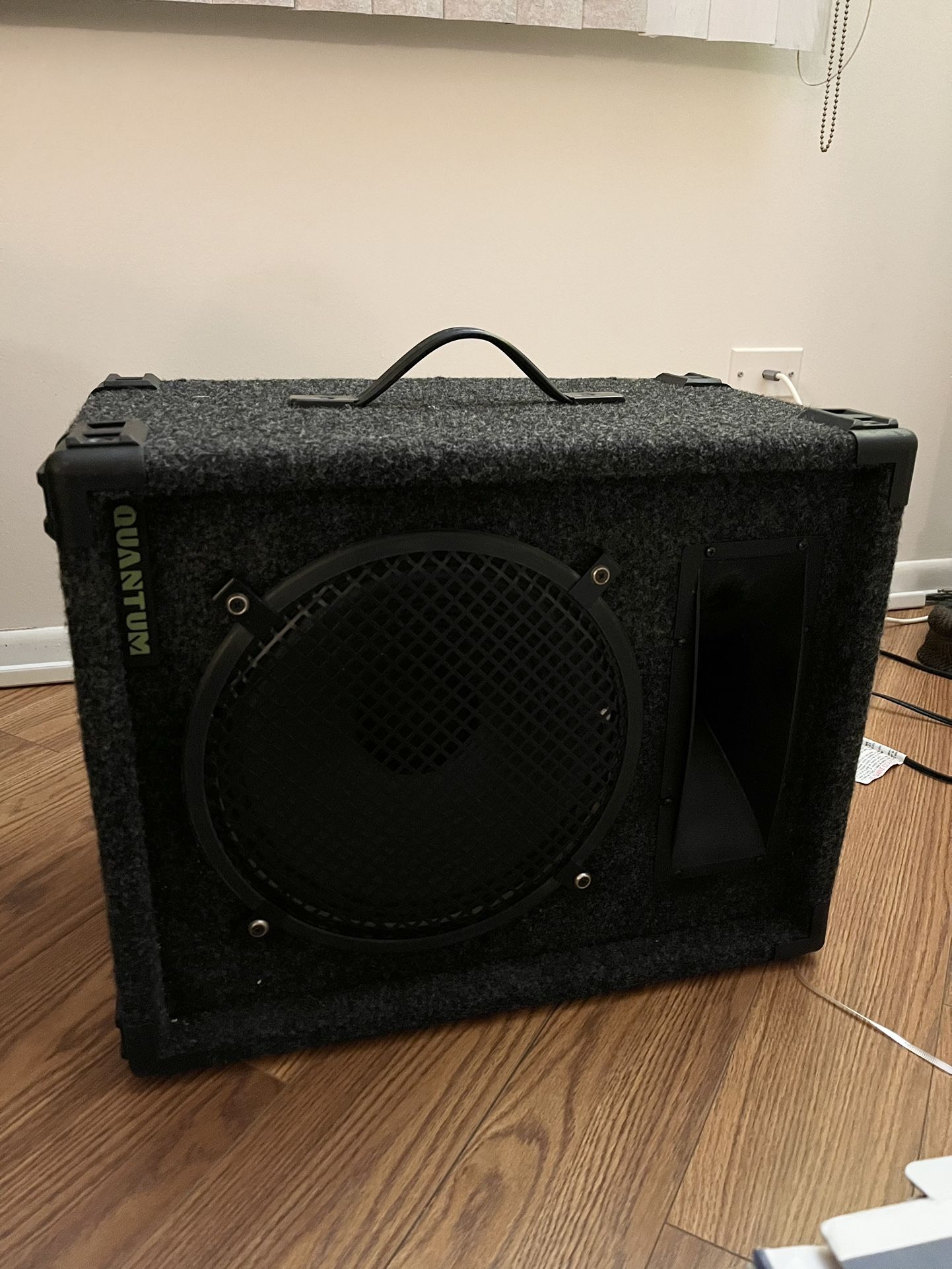 Quantum Amplifier
