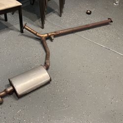 Muffler 2012 Kia Optima 
