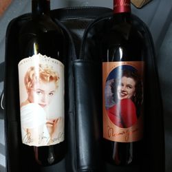 Classic Marilyn Monroe Vintage Bottles 