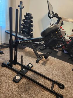 Squat Assist With Seat And Handle