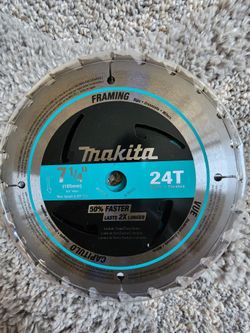 Makita Framing Blade