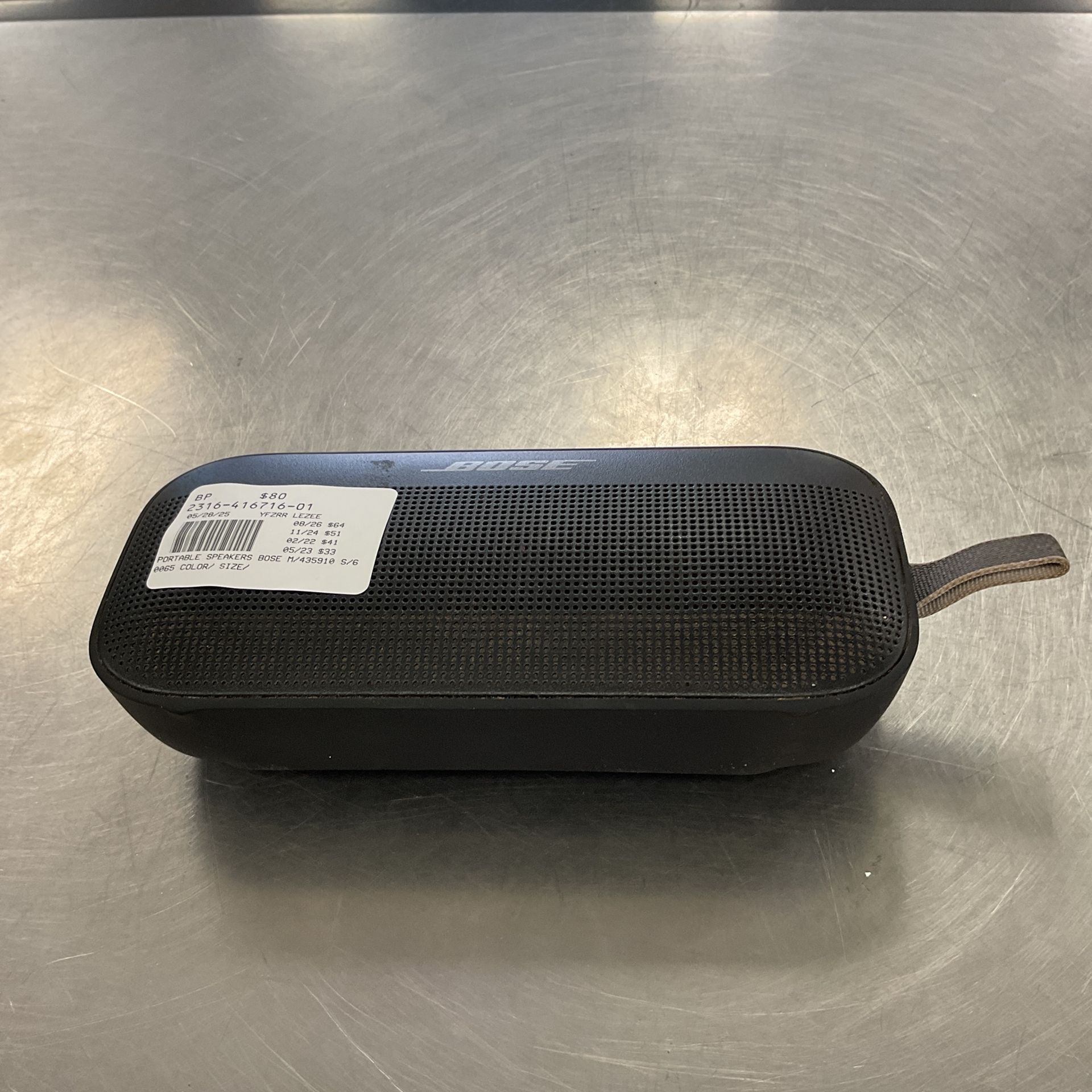 Bose Speakers Portable