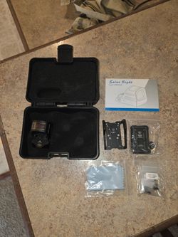 Holosun 507c clone Solar Sight Reflex Red Dot Sight with Case
