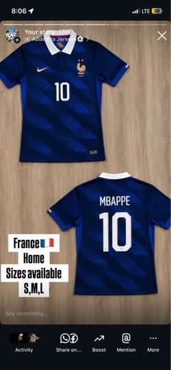 World Cup jerseys