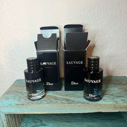 2 Dior Sauvage - Eau de Toilette 10ml bottles - $90 Retail