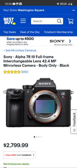 Sony A7RIIIa Ford Sale Or Trade 