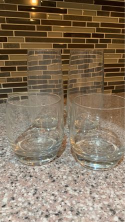 4 glasses ($8)