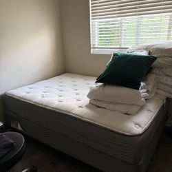 Full Size Mattress With Frame