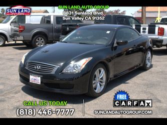 2009 INFINITI G