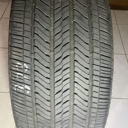 285/40/24. One Used Bridgestone Tire Please Read Description.