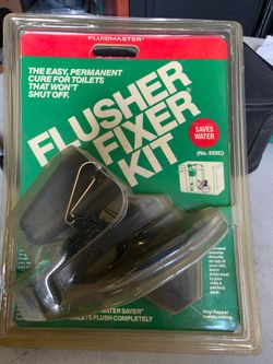 Flusher Fixer Kit - Fluidmaster