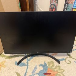 LG 27" IPS Monitor (27MK60TM-B) - 1080p Full HD, Dual HDMI, FreeSync